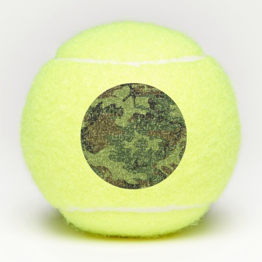 Balles De Tennis Camion militaire de Green Forest (Devant)