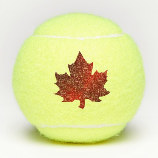 BALLES DE TENNIS CANADA (Devant)