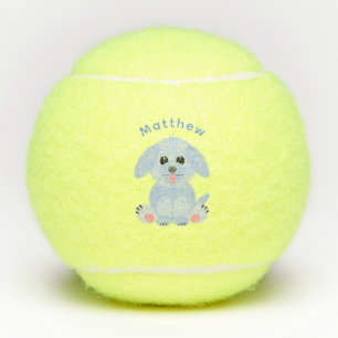 Balles De Tennis Caricature personnalisée Chien Chien Chien Chien C