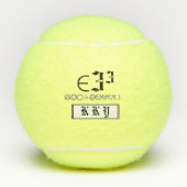 Balles De Tennis Centesimal 10Digit '3x3x3 Puz' par Kenneth Yoncich (Devant)