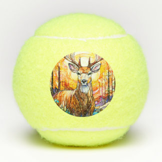 Balles De Tennis Cerf en verre tendu