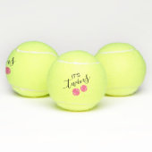 Balles De Tennis C'est Twin Girls Baby shower Genre Reveal (Multiple)