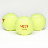 BALLES DE TENNIS CHAUD (Multiple)