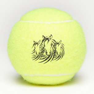 Balles De Tennis Cheval noir