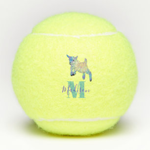 Balles De Tennis Chèvre animal de ferme mignon Personnalisé