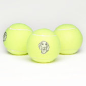Balles De Tennis Chien-chien dragon (Multiple)