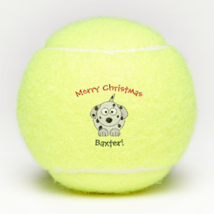 Balles De Tennis Chien Dalmatien Jouet pour animaux de compagnie jo