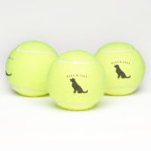 Balles De Tennis Chien personnalisé (Multiple)