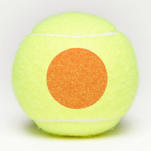 Balles De Tennis citrouille couleur