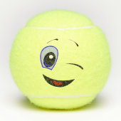 Balles De Tennis Cligner de l'oeil Emoji (Devant)