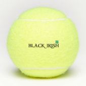 Balles De Tennis Clover d'Irlande Noire Boules de tennis de Penn (Devant)