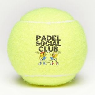 Balles De Tennis Club social de padel