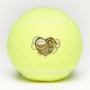 Balles De Tennis Coeur vapeur avec un manomètre