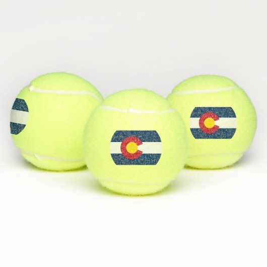 BALLES DE TENNIS COLORADO (Multiple)