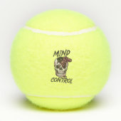 Balles De Tennis Conception de jeux de contrôle mental (Dos)