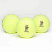 Balles De Tennis Conception de jeux de contrôle mental (Multiple)