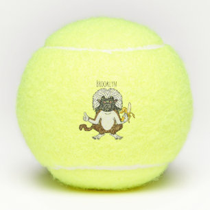 Balles De Tennis Cotton Top Tamarin montoon est une illustration