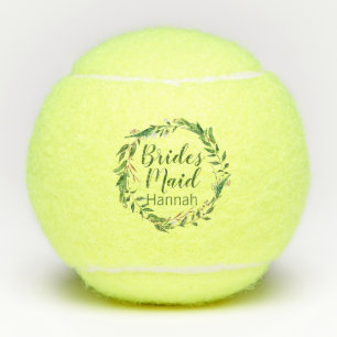 Balles De Tennis Couronne de demoiselle d'honneur Cadeau de mariage