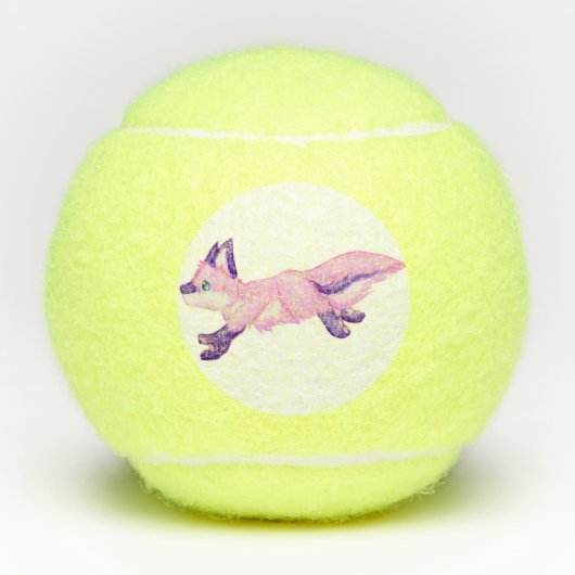Balles De Tennis Cours (Devant)