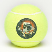 Balles De Tennis Course de drones (Dos)
