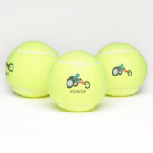 Balles De Tennis Course en fauteuil roulant (Multiple)