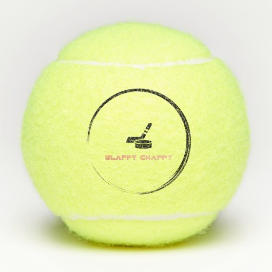 Balles De Tennis Cravate (Devant)