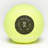 Balles De Tennis Create Your Own (Devant)