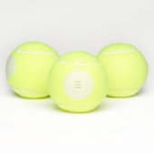 Balles De Tennis Create Your Own white  (Multiple)