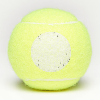 Balles De Tennis Créez votre propre personnalisation personnalisée