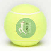 Balles De Tennis Cricket (Dos)