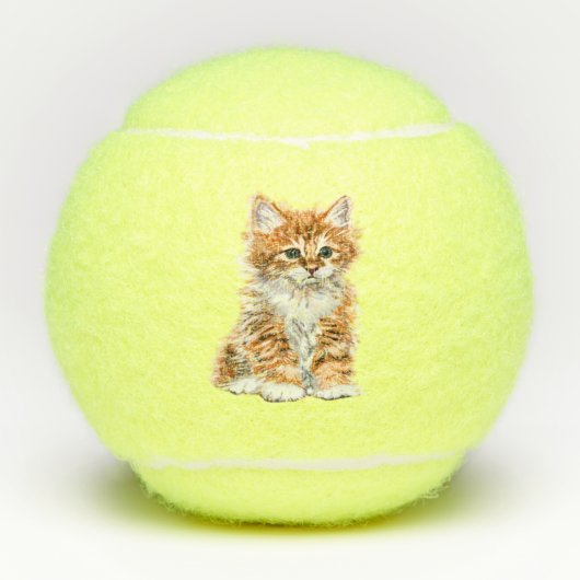 Balles De Tennis Cuisine Kitty (Devant)