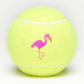 Balles De Tennis Cute Flamme (Dos)