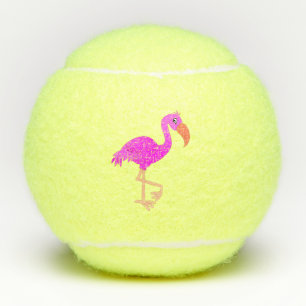 Balles De Tennis Cute Flamme