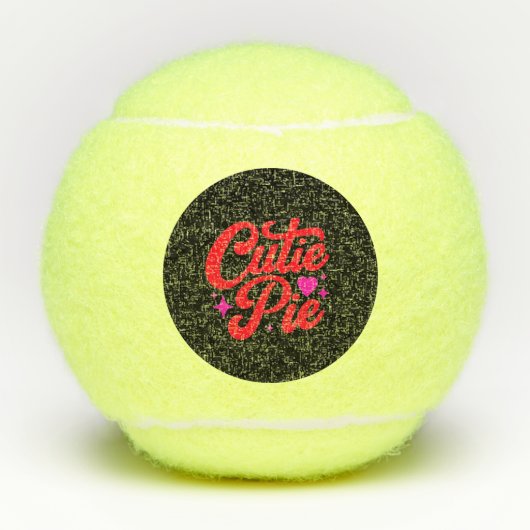 Balles De Tennis Cutie Pie (Devant)