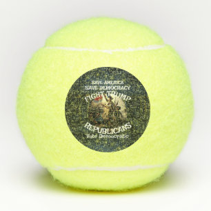 Balles De Tennis Czar Rue Menteur Trump POTUS Patriotique MAGA Trai