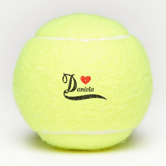 Balles De Tennis Daniela (Devant)