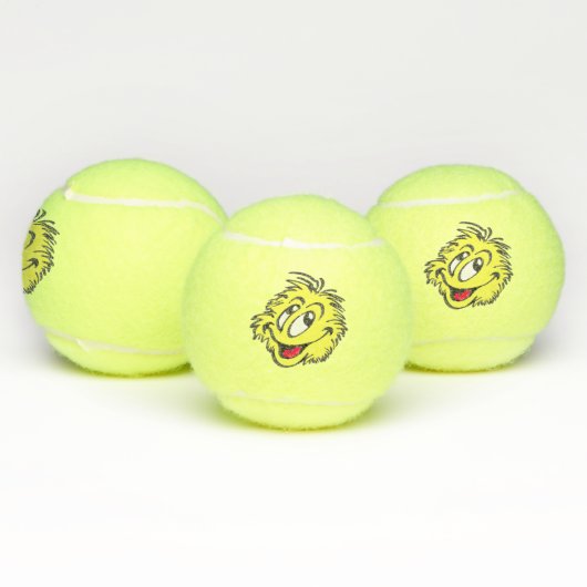 Balles de tennis de bande dessinée de balle de (Multiple)