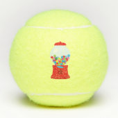 Balles de tennis de machine de Gumball (Devant)