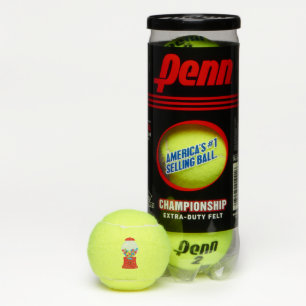 Balles de tennis de machine de Gumball
