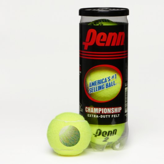 Balles de tennis de Penn "de dépendance légère (Boîte)
