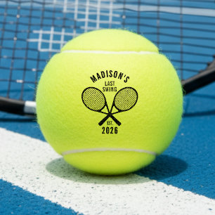 Balles De Tennis Dernier balancement avant l'enterrement de vie de