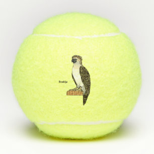 Balles De Tennis dessin animé d'aigle des Philippines