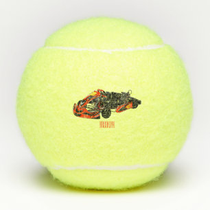 Balles De Tennis dessin animé de Kart racing