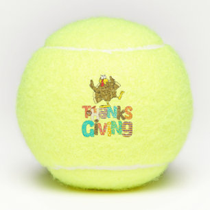 Balles De Tennis Dessin humoristique de Tennis Turkey Thanksgiving