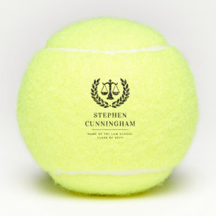 Balles De Tennis Diplôme de droit moderne personnalisé