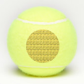 Balles De Tennis dollar or (Dos)