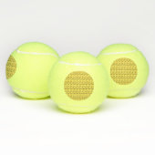 Balles De Tennis dollar or (Multiple)