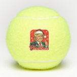 Balles De Tennis Donald Trump Christmas Santa Claus Art<br><div class="desc">Donald Trump Christmas Santa Claus Art</div>