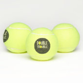 Balles De Tennis Double difficulté Funny Tennis Balls (Multiple)
