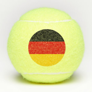 Balles De Tennis Drapeau allemand
